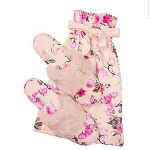Victoria secret fur slippers